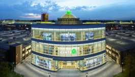 Oliver Blobel Fotograf Retail Düsseldorf Shopping Center Busy Mall Architektur