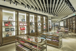Oliver Blobel Fotograf Retail Düsseldorf Shopping Center Busy Mall Architektur